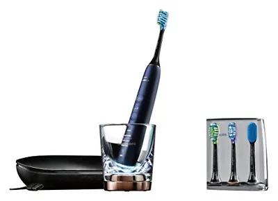 $816.33 • Buy Philips Sonicare Diamond Clean Smart Electric Toothbrush Lunar Blue HX9964/55