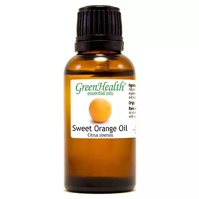 Orange (Sweet) Essential Oil 100% Pure Free Shipping Many Sizes • $6.99