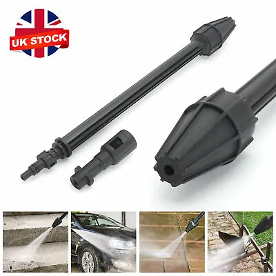 Pressure Washer Lance 170 Bar Dirt Blaster Turbo Nozzle Set For Karcher K2-K7 UK • £8.97