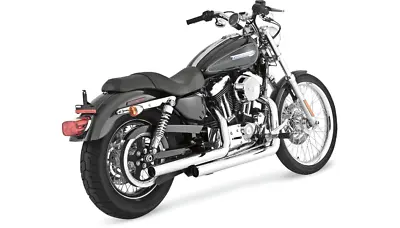 Vance & Hines - 17821 - Straightshots Exhaust System Chrome • $549.99