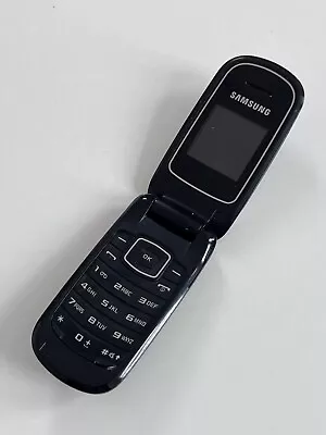 Samsung GT E1150i - Grey (Unlocked) Mobile Phone Flip Fold Fully Working • £18.99