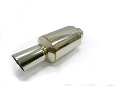 OBX Universal Muffler W/ Seam Rd 4   Center In/Out • $27.40