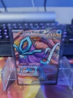 Walking Wake Ex - 189/162 - Ultra Rare - Temporal Forces - NM/M - Pokemon Card • $8