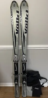 Volkl Gamma 320 Energy Womens Skis 149 Cm W/ Marker M900 Bindings W Axis Ski Bag • $149