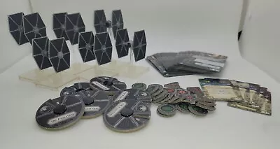 Star Wars X-Wing Miniatures TIE Fighter Swarm Set Of 6 • $1.25