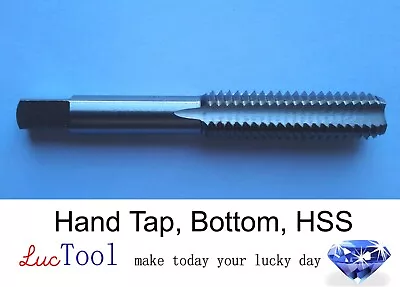 1/2-20 UNF Hand Tap Bottom GH3 Limit 4 Flute HSS Bottom Chamfer Bright Threading • $9.99