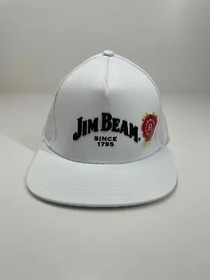 Jim Beam Bourbon Men's Cap Hat Adjustable One Size Fits Most Snapback • $12.95