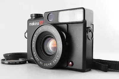 Meter Works [N Mint] Plaubel Makina 67 Medium Format Film Camera From JAPAN #680 • $1499.82