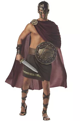 Adult Men Spartan Warrior 300 Gladiator Costume • $30.98