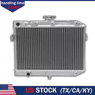 All Aluminum ATV Radiator Fit For Suzuki 2005-2015 King Quad 450/500/750/700 • $78.99