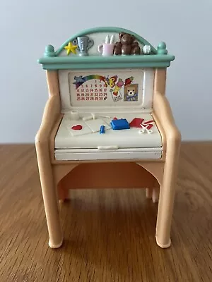 Vintage Fisher Price Loving Family Dollhouse Furniture Desk Child 1999 • $15