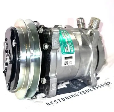 Vintage Air 04808-SWA Air Conditioning Compressor Plain • $175