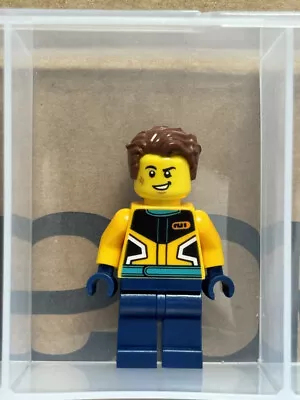LEGO Minifigure - Custom Car Garage Driver - Male - No Cty1536 - QTY 1 • $15.30