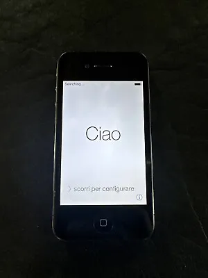 Apple IPhone 4s / 16 GB - Black (Sprint) A1387/ Works Well And Clean • $40