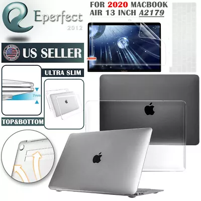 $15.99 • Buy Hard Case Shell For 2022 MacBook Air 13  A2681 M2 A2179 A2337 M1 Keyboard Cover