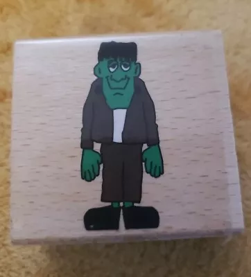 FRANKENSTEIN Rubber Stamp Halloween Monster Studio G NEW • $9.99