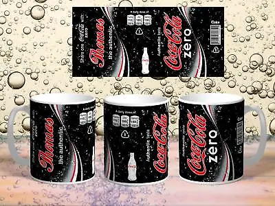 £9.99 • Buy Personalized Coca Cola Zero Mugs Ideal Gift Idea Ceramic Mug