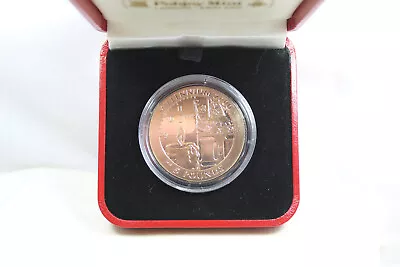 £15 • Buy Gibraltar 1999  £5 Five Pound  Virenium  Proof Coin Millenium History Of Time