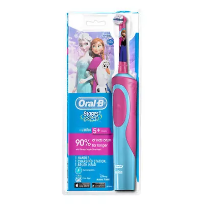 Oral-B Vitality Kids Power Electric Toothbrush - Frozen • $37.38