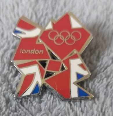 London Olympics 2012 Collectors Enamel Pin Badge/Brooch Union Jack Flag GB • $3.11