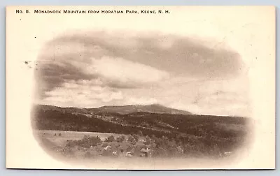 New Hampshire No II Monadnock Mountain From Horatian Park Vintage Postcard • $5.75