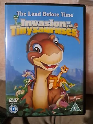 The Land Before Time  Invasion Of The Tiny Sauruses • £4.99