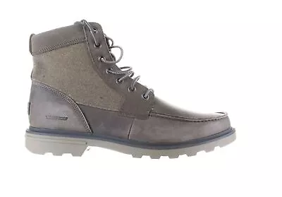 SOREL Mens Taupe Ankle Boots Size 10 (7608393) • $43.99