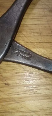 Vintage Ford Herbrand Logos Slip Joint Pliers Screwdriver Handle Model A Or T • $35