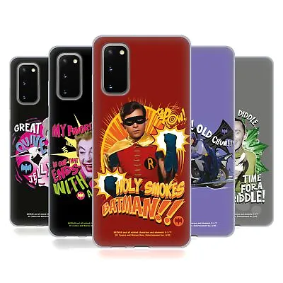 Official Batman Tv Series Character Art Soft Gel Case For Samsung Phones 1 • $15.35