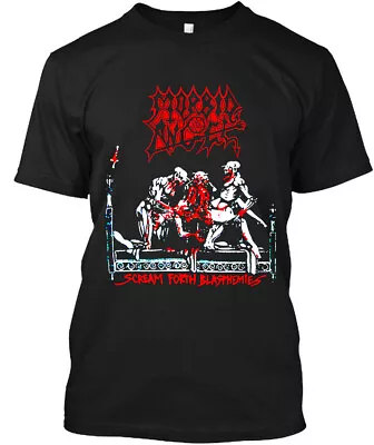 NWT Morbid Angel Scream Forth Blasphemies American Death Metal T-SHIRT S-4XL • $18.99