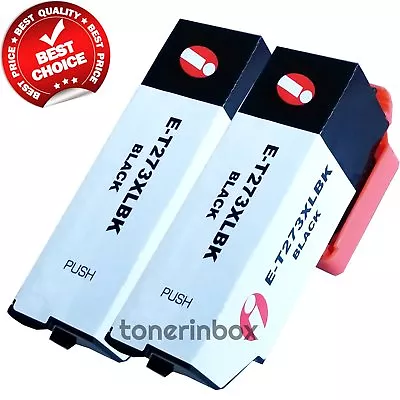 273XL T273XL 273 XL Ink Cartridge For Epson Expression XP520 XP600 XP610 XP-820 • $12.98