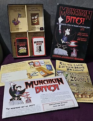 MUNCHKIN BITES Card Game  • £10