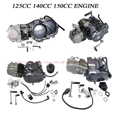 Lifan 125cc 140cc 150cc Engine Motor Kit For Honda CRF50 CT70 Z50 CT110 XR70 SSR • $599.14