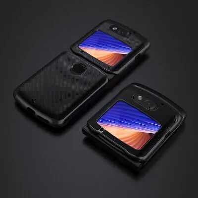 For Moto Rola Razr Phone Case Shockproof All-inclusive Flip Protect Back Cover • $6.29