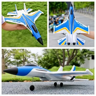 Boy Gift Blue G1 Waterproof 3CH 2.4GHz Aircraft Toy Drone Remote Control Plane • $113.53