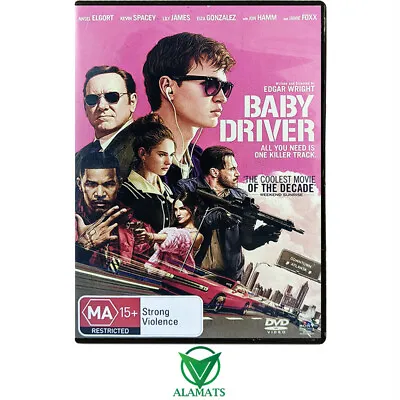 $4.95 • Buy Baby Driver Kevin Spacey DVD [M]
