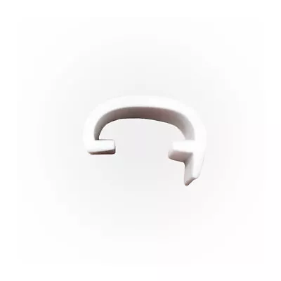 5/8  WHITE RV Marine Camper Vinyl Trim Molding Flexible Screw Cap Cover • $0.99