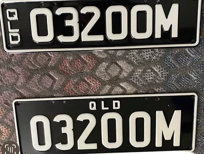 PPQ Personalised Vehicle Number Plates ZOOM !!! • $299