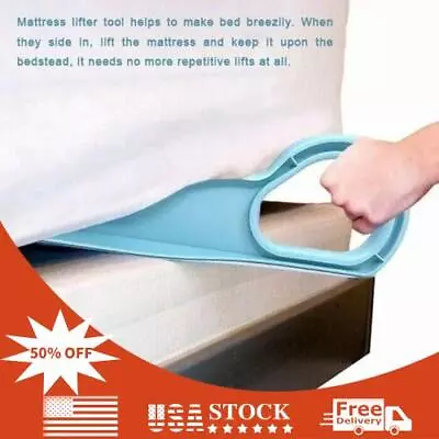 3Pack Mattress Lifter Tools Bed Making Lifting Handy Tools For Large Size Wedge. • $6.99