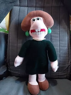 Wendoline Wallace And Gromit 1989 Plush Vintage Collectible Soft Toy • £1.99