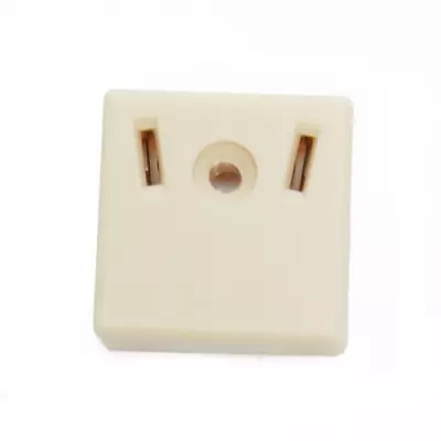 W4 2 Pin Socket 12v 10 Amp Surface Mounted Caravan Motorhome Electrics • £4.25