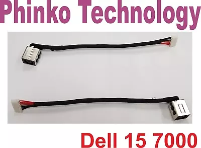 Dc Socket Jack Cable For Dell Inspiron 15-7000 15-7537 Dw498 • $13.30