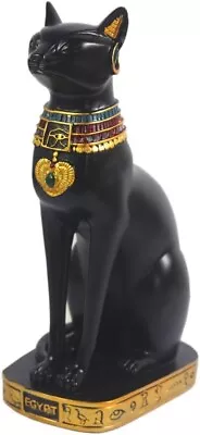 Big Size 9.5   Egyptian Bastet Cat Resinbeeswax Candle Soap Mold • £178.40