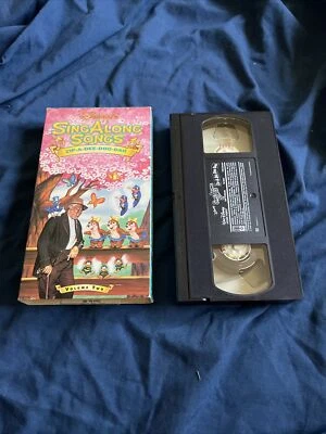 $7.95 • Buy Disneys Sing Along Songs - Song Of The South: Zip-A-Dee-Doo-Dah (VHS, 1993)