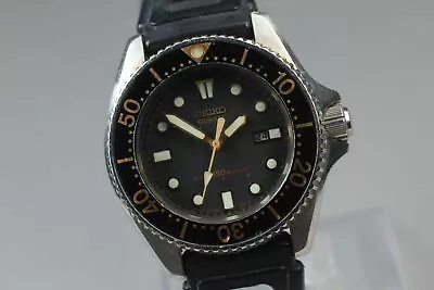 [Exc+5] Vintage SEIKO Mini Diver 2625-0010 150m Quartz Unisex Watch From JAPAN • $324.97