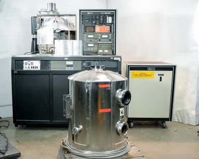 $10200 • Buy CHA Industries SEC-600 Cryo Vacuum Deposition System Bell Jar And Power Unit