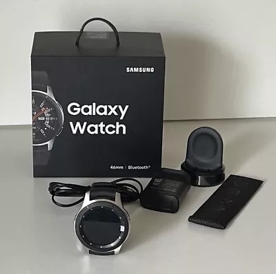 Samsung Galaxy SM-R800 Watch 46mm (Silver) • $269.99