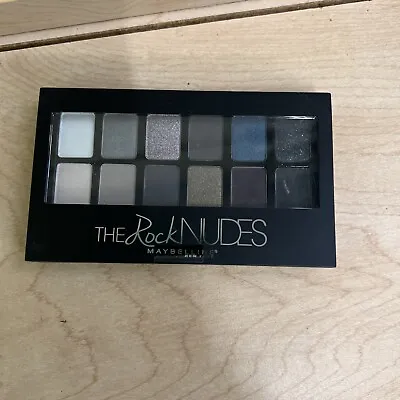 Maybelline New York The Rock Nudes Eye Shadow Palette New 0.35 Oz • $4.89