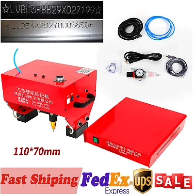 Portable Pneumatic Dot Peen Marking Machine For VIN Code Chassis Number • $377.15