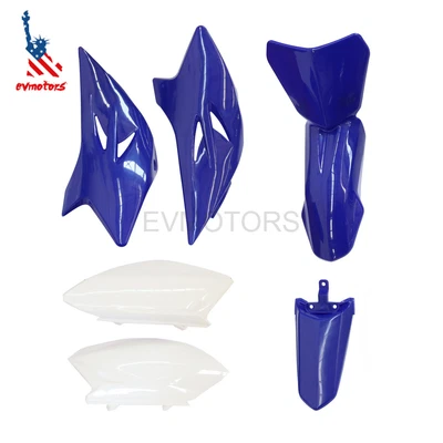$38.42 • Buy For Yamaha TTR 50 TTR50 2006-2021 ABS Plastic Fender Kit Side Cover Fairing